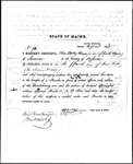 Land Grant Application- Howe, Jacob (Sumner)