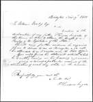 Land Grant Application- Ingalls, Phineas (Bridgton) by Phineas Ingalls