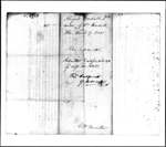 Land Grant Application- Kendall, William (Fairfield) by William Kendall and Abigail Kendall