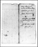 Land Grant Application- King, Moses (Pittston) by Moses King and Mary Brainardo King