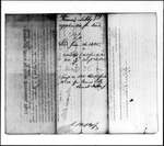 Land Grant Application- Libby, Francis (Buxton) by Francis Libby