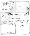 Land Grant Application- Lowell, Paul (Turner) by Paul Lowell and Elizabeth Lowell