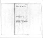 Land Grant Application- McMannus, John (Brunswick) by John McMannus
