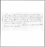 Land Grant Application- Means, Thomas (Freeport) by Thomas Means