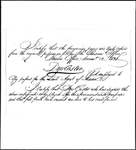 Land Grant Application- Neal, Samuel (Kittery) by Samuel Neal and Mary Neal