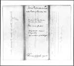 Land Grant Application- Packard, James (Norway) by James Packard