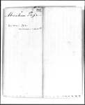 Land Grant Application- Page, Abraham (Belgrade) by Abraham Page