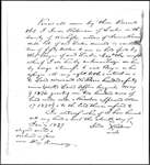 Land Grant Application- Ramsdell, James (Lubec)