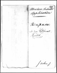 Land Grant Application- Rideout, Abraham (Arundel) by Abraham Rideout