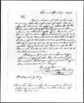 Land Grant Application- Robinson, George (Hollis)