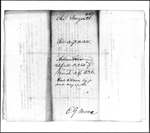 Land Grant Application- Sargent, Charles (South Berwick) by Charles Sargent