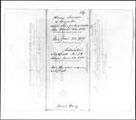 Land Grant Application- Sewall, Henry (Augusta) by Henry Sewall