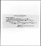 Land Grant Application- Shephard, James (Jefferson) by James Shephard and Mary Shephard