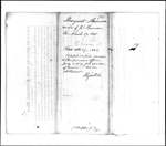 Land Grant Application- Sherman, James (Freeport) by James Sherman and Margaret Sherman