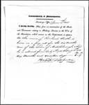 Land Grant Application- Smith, Roland (Augusta) by Roland Smith