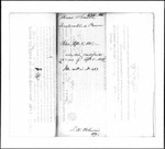 Land Grant Application- Smith, Moses (Prospect)