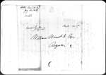 Land Grant Application- Stone, George (Limington) by George Stone