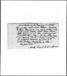 Land Grant Application- Thurston, Jacob (Otisfield)