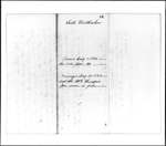 Land Grant Application- Toothaker, Seth (Harpswell)