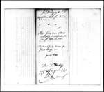 Land Grant Application- Wagg, James (Durham)
