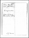 Land Grant Application- Warden, Thomas (Wells) by Thomas Warden and Ednar Warden