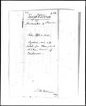 Land Grant Application- Waterman, Joseph (Knox) by Joseph Waterman