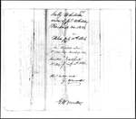 Land Grant Application- Whidden, James (Canaan) by James Whidden and Sally Whidden