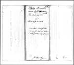 Land Grant Application- Winter, Joseph (Jay) by Joseph Winter and Betsy Moore Winter