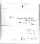 Land Office Correspondences (1839) by Maine Land Office