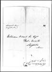 Land Office Correspondences (August 1835) by Maine Land Office