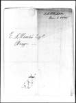 Land Office Correspondences  (June-Aug. 1838)
