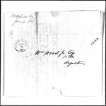 Land Office Correspondences (June-Oct. 1836) by Maine Land Office