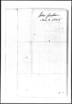Land Office Correspondences  (November 1838)