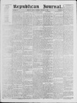 Republican Journal: Vol. 39, No. 28 - January 21,1869