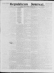 Republican Journal: Vol. 40, No. 13 - October 06,1869