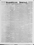 Republican Journal: Vol. 40, No. 26 - January 06,1870