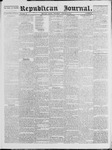 Republican Journal: Vol. 40, No. 28 - January 20,1870