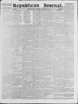 Republican Journal: Vol. 40, No. 29 - January 27,1870