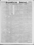 Republican Journal: Vol. 40, No. 32 - February 17,1870