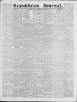 Republican Journal: Vol. 40, No. 34 - March 03,1870