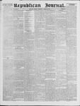 Republican Journal: Vol. 40, No. 35 - March 10,1870