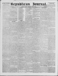 Republican Journal: Vol. 40, No. 36 - March 17,1870