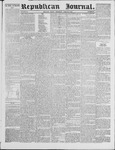 Republican Journal: Vol. 40, No. 38 - March 31,1870