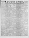 Republican Journal: Vol. 40, No. 39 - April 07,1870