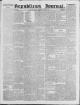 Republican Journal: Vol. 40, No. 41 - April 21,1870
