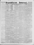 Republican Journal: Vol. 40, No. 44 - May 12,1870