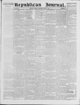 Republican Journal: Vol. 40, No. 46 - May 26,1870