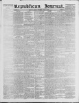 Republican Journal: Vol. 40, No. 49 - June 16,1870