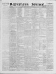 Republican Journal: Vol. 40, No. 50 - June 23,1870
