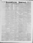 Republican Journal: Vol. 40, No. 51 - June 30,1870
